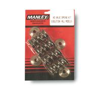 Manley, kit molle valvole. Titanio. Std a .650 ''ascensore