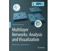 Manlio De Domenico Multilayer Networks: Analysis and Visualization (Tascabile)