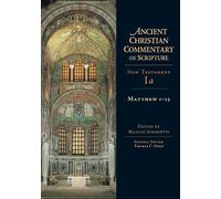 Manlio Simonetti Thomas C. Oden Matthew 1-13 (Copertina rigida)