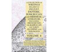 Manly P Hall Al A Collection of Writings Related to Occult, Esoteric (Tascabile)