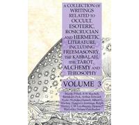 Manly P Hall Al A Collection of Writings Related to Occult, Esoteric (Tascabile)