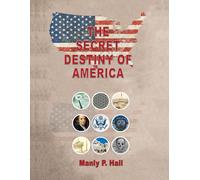 Hall Manly P Secret Destiny Of Amer Book NUOVO