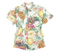 MaNMaNing Camicia Casual da Uomo Stampata per L'Estate, da Camicia Estiva Uomo Camicie Manica Corta Bianca A Maniche Corte Nera Slim Fit Quadri