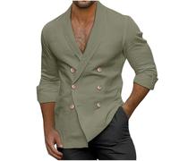 MaNMaNing Camicie Uomo Manica Corta Camicia Uomo Slim Fit Camicia Bianca Nera Estiva Maniche Corte Azzurra Abbigliamento Estivo Maniche Corte Lino