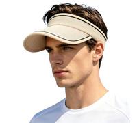 MaNMaNing Cappello da Sole Unisex a Tesa Media con Fori Traspirante per Ciclismo Escursioni