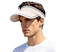 MaNMaNing Cappello da Sole Unisex a Tesa Media con Fori Traspirante per Ciclismo Escursioni