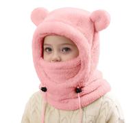 MaNMaNing Cappello Invernale per Bambini con Paraorecchie e Sciarpa Integrata Morbido Confortevole Caldo e Windproof Perfetto per Neve e Freddo Cappello Bambino Invernale Accogliente