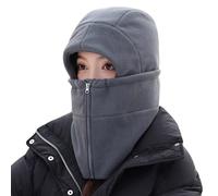 MaNMaNing Cappello Unisex Invernale per Ciclismo Caldo Antivento Copertura Faccia Integrale per Bici Esterno Accessorio Sport Sicuro