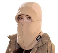 MaNMaNing Cappello Unisex Invernale per Ciclismo Caldo Antivento Copertura Faccia Integrale per Bici Esterno Accessorio Sport Sicuro