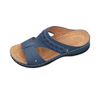 MaNMaNing Ciabatte Da Spiaggia Con Fondo Spesso E Tacco A Da Sandali Donna Estive Sandali Donna Estive Eleganti Con Tacco Tacchi Infradito Ciabatte Ortopediche