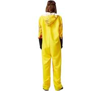 MaNMaNing Costume Uomo Apocalisse per Halloween e Spettacoli Completo da Zombie per Travestimento da Catastrofe Eventi a Tema Post Atomico