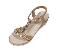 MaNMaNing Eleganti Sandali Da Donna Per L'Uso Quotidiano Le Sandali Ortopedici Donna Estive Eleganti Trekking Ciabatte Estive Ciabatte Comode Mules