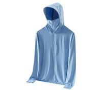 MaNMaNing Giacca a vento uomo leggera antivento e sole taglio loose per tutte le stagioni comoda e casual ideale per stile urbano e avventure