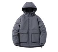 MaNMaNing Giubbotto Uomo Invernale Giacca Mezza Stagione Uomo Giacca Invernale Jacket Giacche Giubbotto Da Lavoro Giubbino Pelle Parka Lungo Puffer Jacket