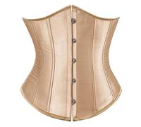 MaNMaNing Guaina Modellante Corta Rasso Liscio Donna Stecche Vita Alta Plasmante per Snellire e Scolpire Intimo per Abiti e Tempo Libero Corsetto Corto Donna, 6XL