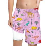 MaNMaNing Pantaloncini Bambino Costume da Bagno Ragazzo Costume da Bagno Papa E Figlio Bambino 4 Anni Mare Bambina 2 Anni Costumi 9 Boxer Mare