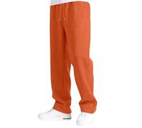 MaNMaNing Pantaloni Bambino Casual con Vita Elastica e Cordino Pantaloni Bambino Morbidi per Tutto Il Giorno Comodi per Scuola