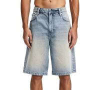 MaNMaNing Pantaloni Corti Uomo Casual Pantaloni Jeans con Taglio Largo e Quinto Lunghezza Perfetti per Stagione Primavera Estate Autunno Corti Jeans Uomo Versatili MM1056