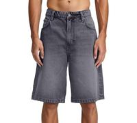 MaNMaNing Pantaloni Corti Uomo Casual Pantaloni Jeans con Taglio Largo e Quinto Lunghezza Perfetti per Stagione Primavera Estate Autunno Corti Jeans Uomo Versatili MM1056