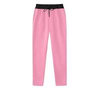 MaNMaNing Pantaloni Uomo Felpa Pantaloni Apertura Elastica Fondo Baggy Jogger Pile Taglio Ampio Casual Palestra Sportivi con Tasche Uomo Palestra