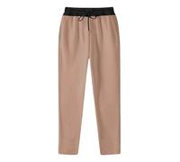 MaNMaNing Pantaloni Uomo Felpa Pantaloni Apertura Elastica Fondo Baggy Jogger Pile Taglio Ampio Casual Palestra Sportivi con Tasche Uomo Palestra