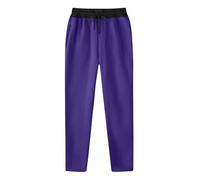 MaNMaNing Pantaloni Uomo Felpa Pantaloni Apertura Elastica Fondo Baggy Jogger Pile Taglio Ampio Casual Palestra Sportivi con Tasche Uomo Palestra