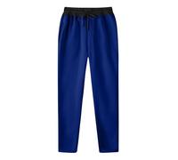 MaNMaNing Pantaloni Uomo Felpa Pantaloni Apertura Elastica Fondo Baggy Jogger Pile Taglio Ampio Casual Palestra Sportivi con Tasche Uomo Palestra