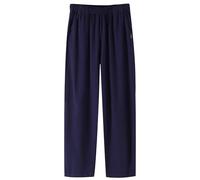 MaNMaNing Pantaloni Uomo Jogger Pantaloni Felpa Apertura Fondo Dritti Casual Taglio Ampio Corsa Sportivi con Tasche Uomo Sportivi MM774