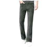 MaNMaNing Pantaloni Uomo Velluto a Coste Pantaloni Fondo Anni 70 Disco Stretch Flare Fit Anni 60 70 Outfit per Uomo Fondo Jeans Jeans