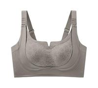 MaNMaNing Reggiseno Donna Tricot Senza Ferri Morbido Comodissimo Effetto Sollevamento Coppa Sottile Traspirante Invisibile