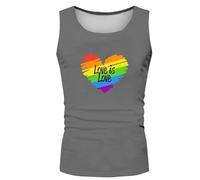 MaNMaNing T Shirt Uomo Completo Palestra Uomo Canotta A Compressione Maglia Termica Maglia Nera Compression Shirt Canotta Tennis Canottiera Bianca Canotte