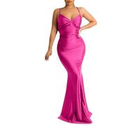 MaNMaNing Vestito Donna Elegante Abiti Eleganti Donna Vestiti Estivi Cotone Vestito Spiaggia Abito Elegante Lungo Prendisole Estivo Cotone Abbigliamento Abiti Sexy Abito Camicia