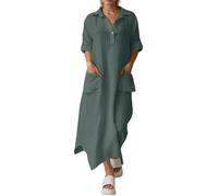 MaNMaNing Vestito Estivo Abito Donna Vestito Lungo Donna Elegante Corto Abito Lungo Elegante Cerimonia Vestiti Sexy Cerimonia Battesimo Vestiti Eleganti