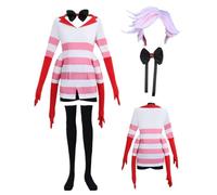 MANMICOS Costume cosplay da donna composto da angelo fumetto e polvere, taglie americane, abbigliamento da festa (M)