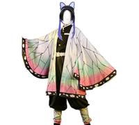 MANMICOS Taglia americana Anime donne cosplay costume Shinobu partito vestito (2X-Small)