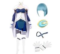 MANMICOS Taglia USA Anime Miki Sayaka Cosplay costume da donna gonne party suit (M)