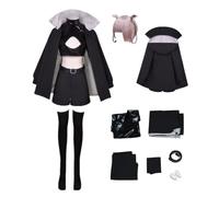 MANMICOS Taglia USA Anime Nazuna Nanakusa Cosplay Costumi Donna Halloween Giacca Tuta (XX-Small)