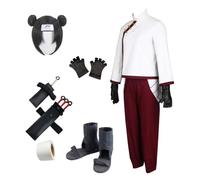 MANMICOS Taglia USA Anime Tenten cosplay costume donna Halloween partito vestito (X-Small)