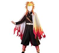 MANMICOS Taglia USA Anime Uomini Cosplay Costume Bianco Mantello Partito Vestito (XL)