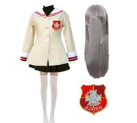 MANMICOS Taglia USA Game Anime Furukawa Nagisa Cosplay costume Sakagami Tomoyo cosplay vestito (Sakagami Tomoyo, XXL)