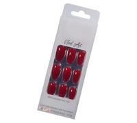 Manmond Nail Tips | 32pcs Handmade Press On Nails, Reusable Removable Waterproof Resin False Nails for Women & Girls, Salon-Quality Manicure for Daily & Special Occasions