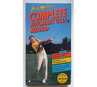 Mann,Bob - Metodo di golf automatico completo [VHS]
