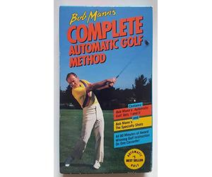 Mann,Bob - Metodo di golf automatico completo [VHS]