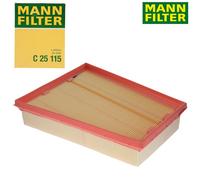 Filtro aria MANN-FILTER C 25 115