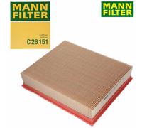 MANN-FILTER C 26 151 Filtro dell'aria - per Autovetture + veicoli commeriali