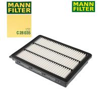 MANN-FILTER C 28 035 Filtro dell'aria - per Autovetture + veicoli commeriali