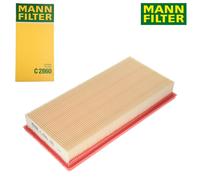 Filtro aria Cartuccia filtro C 2860 MANN-FILTER per VW CHRYSLER DODGE PLYMOUTH