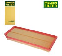 MANN-FILTER C 41 110 Filtro dell'aria - per Autovetture + veicoli commeriali
