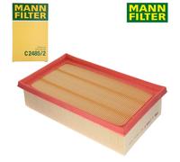 Filtro aria MANN-FILTER C 2485/2