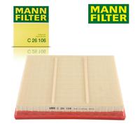 Filtro aria MANN-FILTER C 26 106